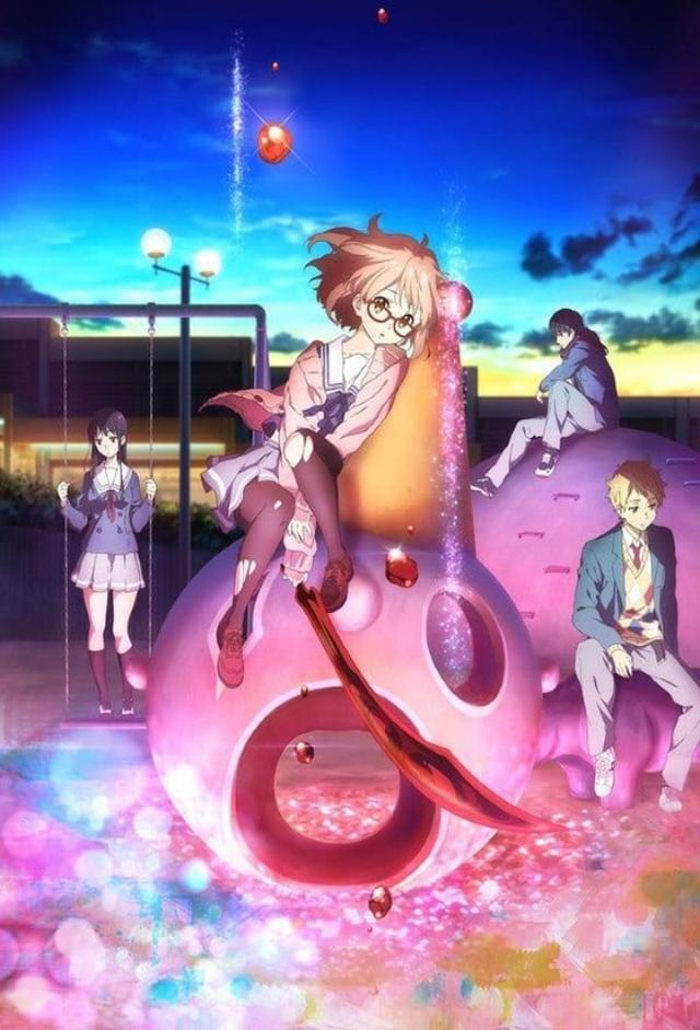 Beyond the Boundary - Anime - Serien - Cover