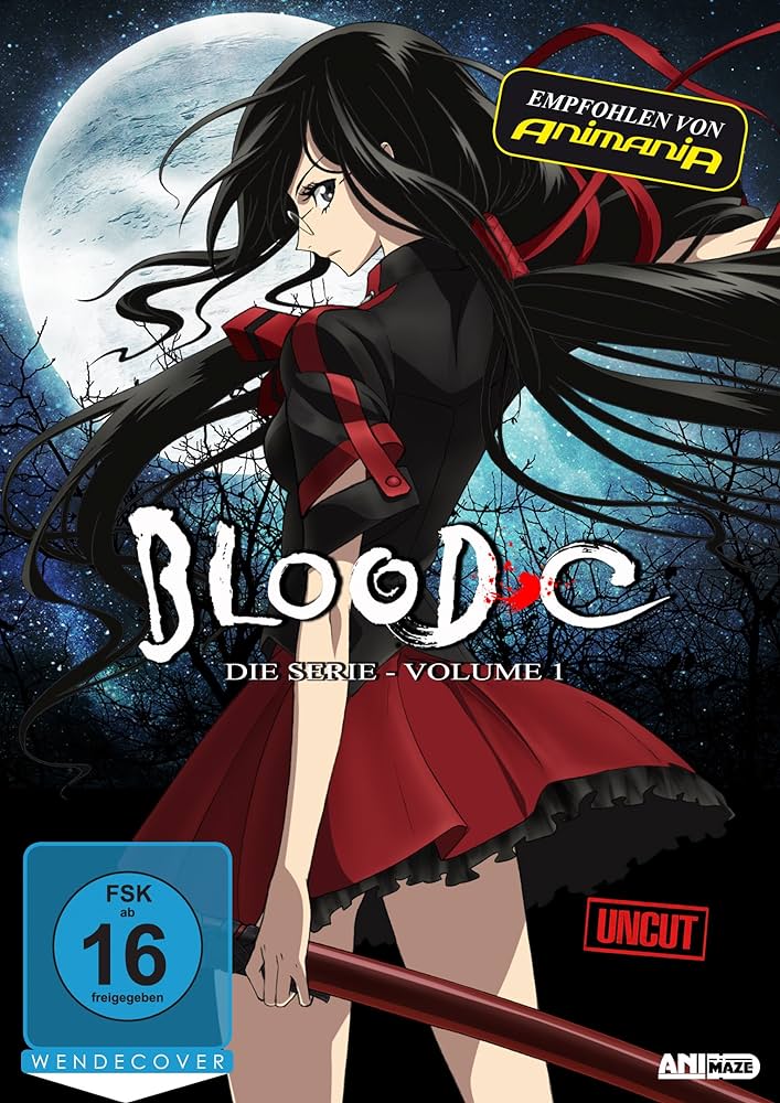 Blood-C Die Serie - Anime - Serien - Cover