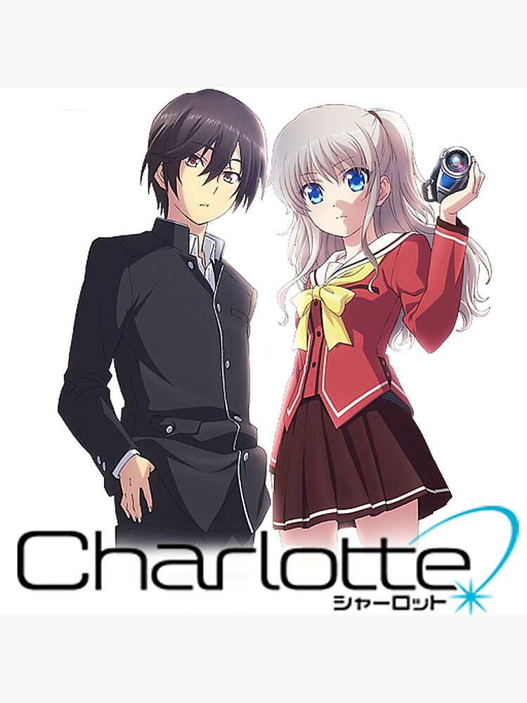 Charlotte - Anime - Serien - Cover