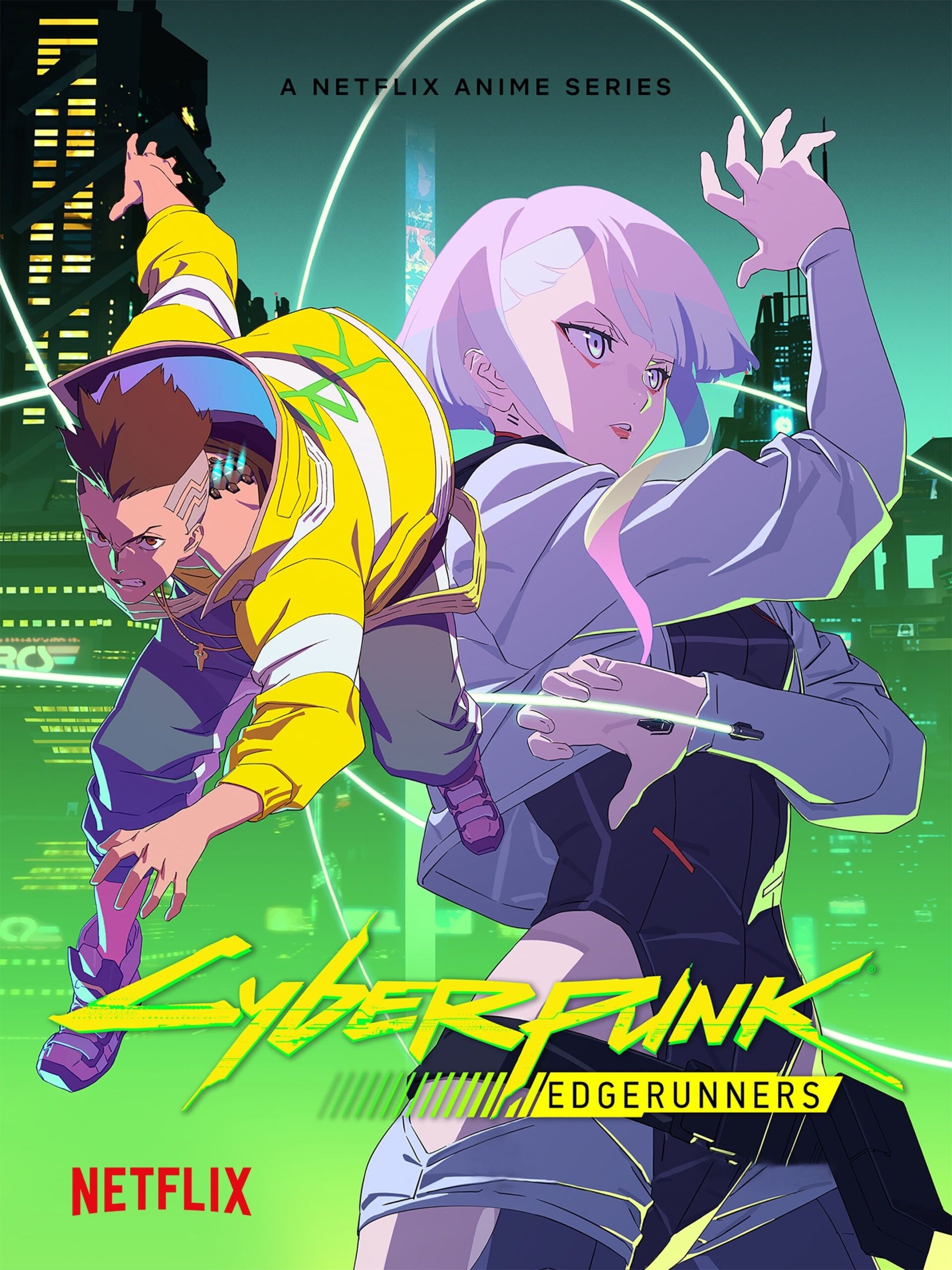 Cyberpunk Edgerunners - Anime - Serien - Cover